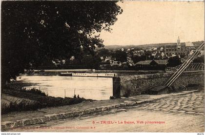 CPA TRIEL-sur-SEINE La Seine - Vue Pittoresque (1385729)