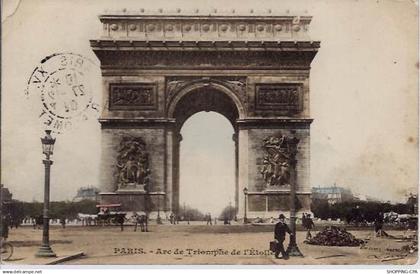 75 - Arc de Triomphe de l'Etoile - Couleur