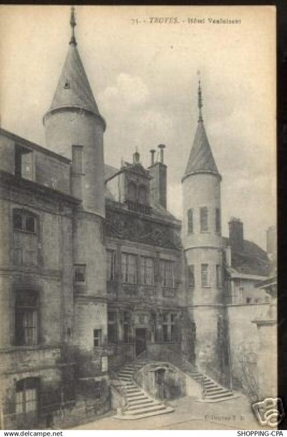 10 - TROYES - HOTEL VAULUISANT