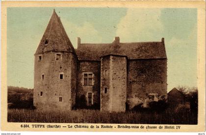 CPA TUFFE Chateau de la Ramee FRANCE (1433902)