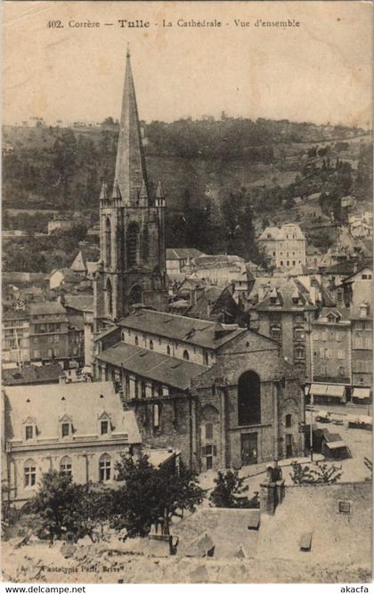 CPA Tulle La Cathedrale FRANCE (1051412)