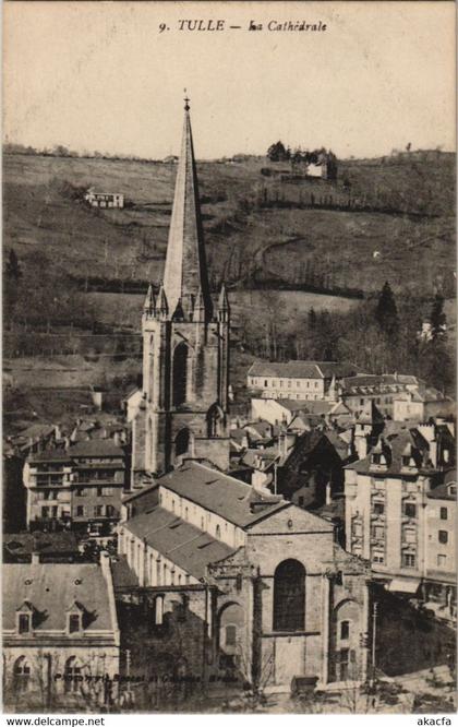 CPA Tulle La Cathedrale FRANCE (1051422)