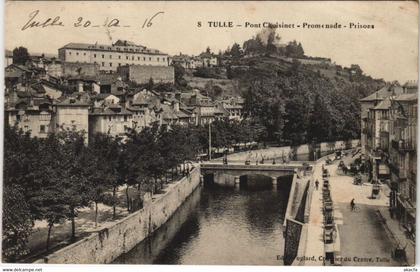 CPA Tulle Pont Choisinet FRANCE (1051493)