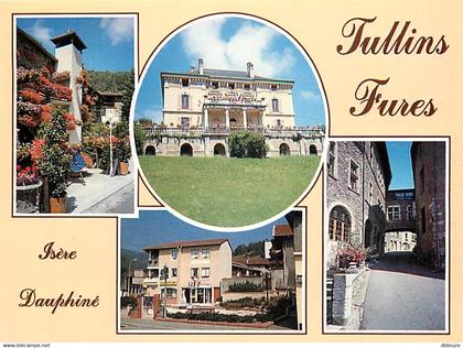 38 - Tullins Fures - Multivues - Carte Neuve - CPM - Voir Scans Recto-Verso