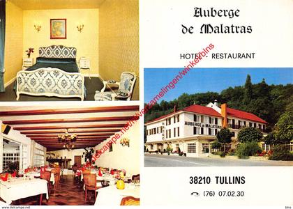 Auberge de Malatras - Hôtel restaurant - Tullins - (38) Isère