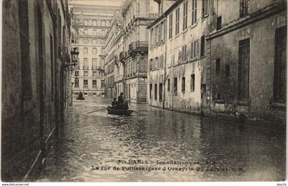 CPA Paris 7e - Inondations de 1910 (52827)