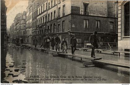 Paris - Inonations 1910