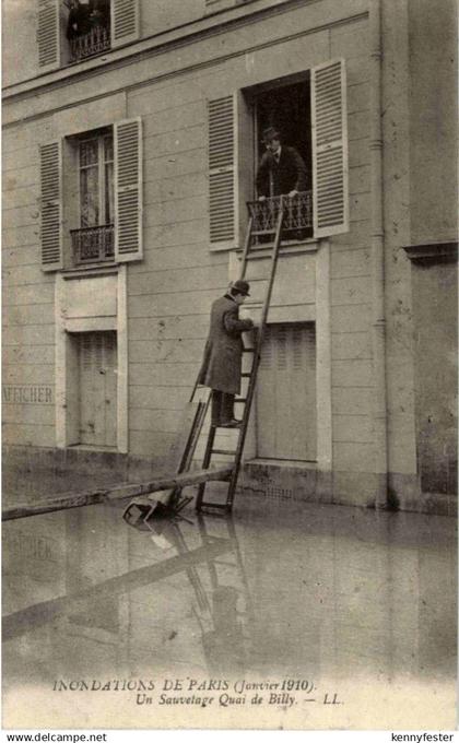 Paris - Inonations 1910