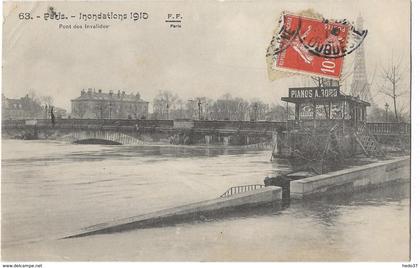 Paris - Inondations 1910