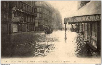 Paris - Inondations 1910