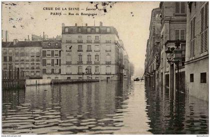 Paris - Inondations 1910