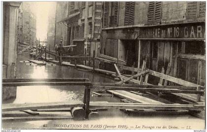 Paris - Inondations 1910