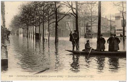 Paris - Inondations 1910