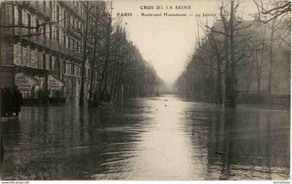 Paris - Inondations 1910