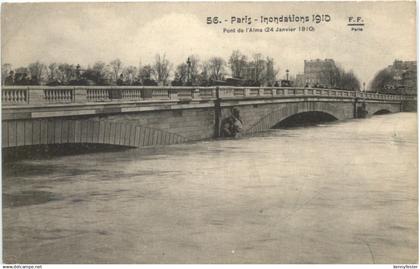 Paris - Inondations 1910