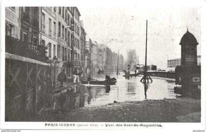 Paris Inonde 1910