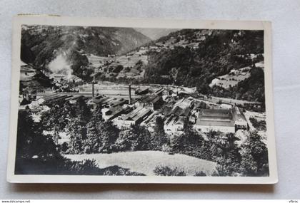 Cpsm, Ugine, vue générale des usines, Savoie 73