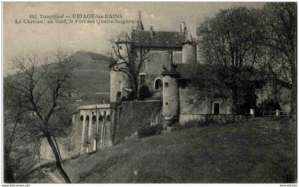 Uriage les Bains - Le Chateau