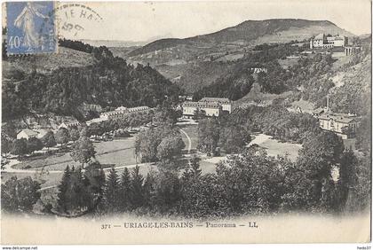 Uriage-les-Bains - Panorama