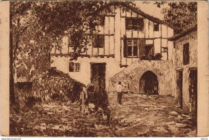 CPA URRUGNE Vieille Ferme a Urrugne (1143320)