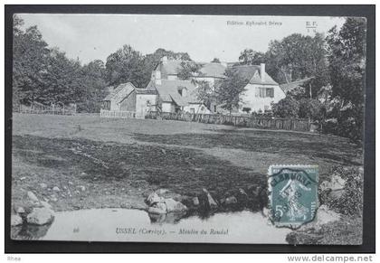 19 Ussel 26 USSEL (Corrèze) - Moulin du Roudat moulin a eau roudat D19D K19275K C19275C RH001729