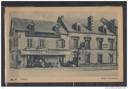 19 -  Ussel -  Hotel Terminus