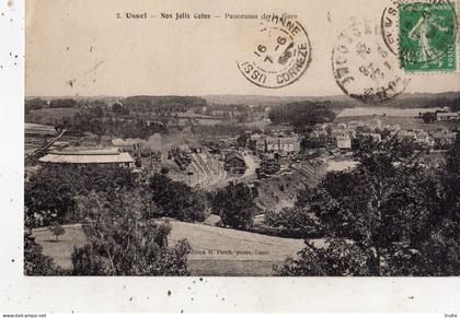 USSEL PANORAMA DE LA GARE