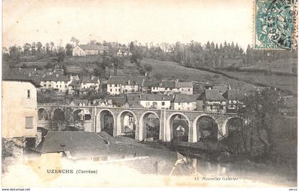 Carte POSTALE  ANCIENNE de  UZERCHE