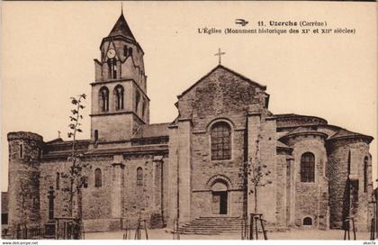 CPA Uzerche L'Eglise FRANCE (1051656)