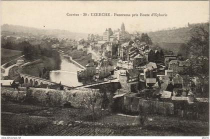 CPA UZERCHE Panorama (144517)