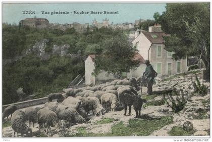 Carte Postale Ancienne de UZES