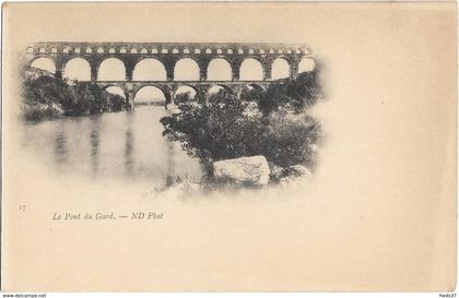 Uzès - Pont du Gard