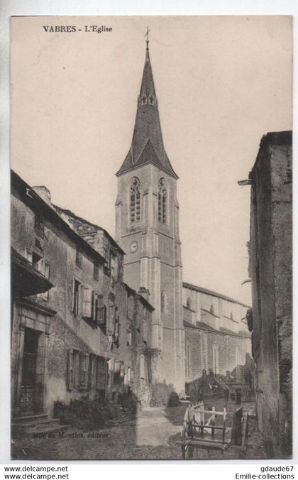 VABRES (12) - L'EGLISE