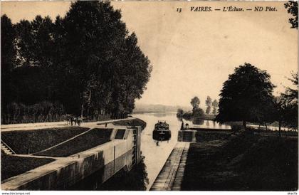 CPA VAIRES-sur-MARNE L'Ecluse (1328708)