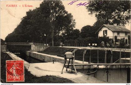 CPA VAIRES-sur-MARNE L'Ecluse (1328710)