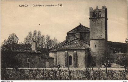 CPA VAISON-LA-ROMAINE Cathedrale Romaine (1086582)