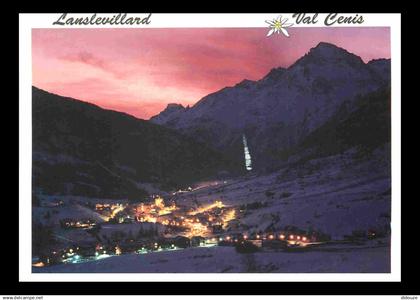 73 - Val Cenis - Lanslebourg Lanslevillard - La Dent Parrachée 3684 m - CPM - Flamme Postale - Voir Scans Recto-Verso