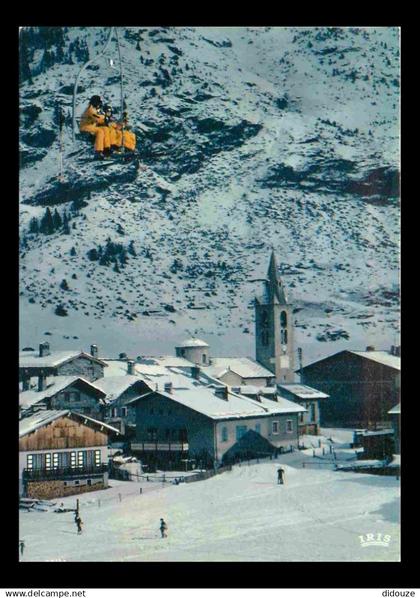 73 - Val Cenis - Télésiège de Saint-Genis - CPM - Flamme Postale - Voir Scans Recto-Verso