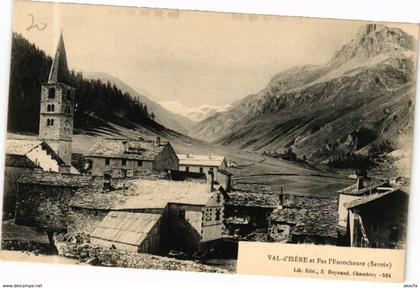 CPA VAL d'ISERE et Pas l'Enrocheure (252050)