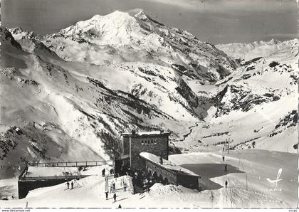 CPSM Val d'Isère vue aérienne