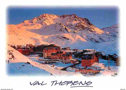 73 - Val Thorens - Effet du soir face à l'Aiguille de Péclet - CPM - Voir Scans Recto-Verso