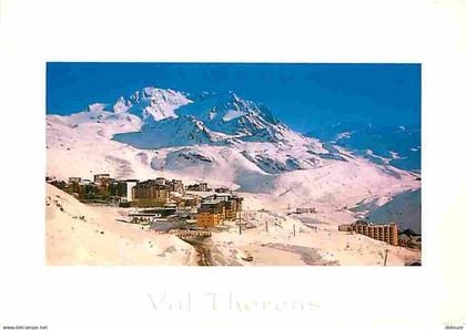 73 - Val Thorens - La Station avec le Massif de Peciet Poiset - CPM - Voir Scans Recto-Verso