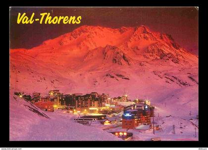 73 - Val Thorens - La Station dby night - Vue de Nuit - CPM - Voir Scans Recto-Verso