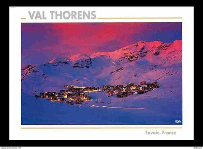 73 - Val Thorens - La Station le Soir - CPM - Voir Scans Recto-Verso