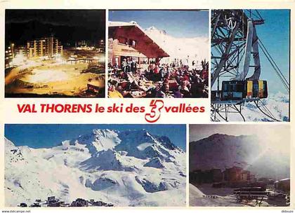 73 - Val Thorens - Le Ski des 3 Vallées - Multivues - CPM - Voir Scans Recto-Verso