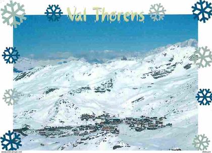 73 - Val Thorens - Les 3 Vallées - CPM - Voir Scans Recto-Verso