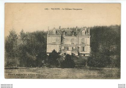 VALDOIE le château Charpentier