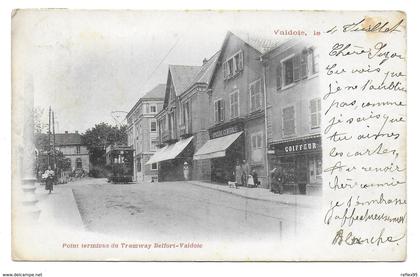 VALDOIE - Point Terminus du Tramway Belfort Valdoie