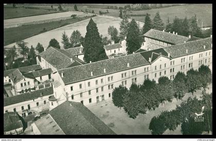 * Cpsm - VALENCE D'ALBIGEOIS - Institution St Etienne - Saint - Vue Aérienne - 4 - Edit. LAPIE