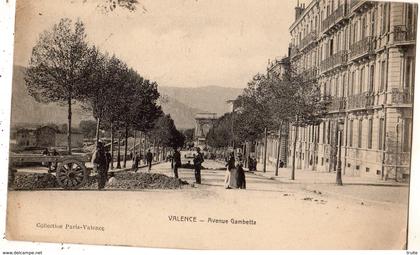 VALENCE AVENUE GAMBETTA (TRAVAUX)